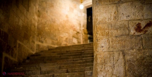 Descoperire MONUMENTALĂ între zidurile Bisericii Sfântului Mormânt din Ierusalim, cel mai sacru loc al creștinătății