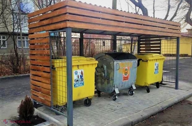 VIDEO, FOTO // În Chișinău ar putea apărea primele PLATFORME SUBTERANE pentru evacuarea deșeurilor. Cum vor arăta acestea