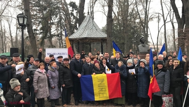 VIDEO // Cinci partide UNIONISTE au semnat, la Chișinău, Acordul de constituire a Mișcării „UNIREA” care va avea propriul candidat la alegerile PREZIDENȚIALE: „La parlamentare vom avea o listă comună”
