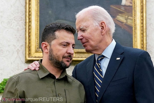 Biden se va întâlni cu Zelenski în Franţa şi la G7 în Italia