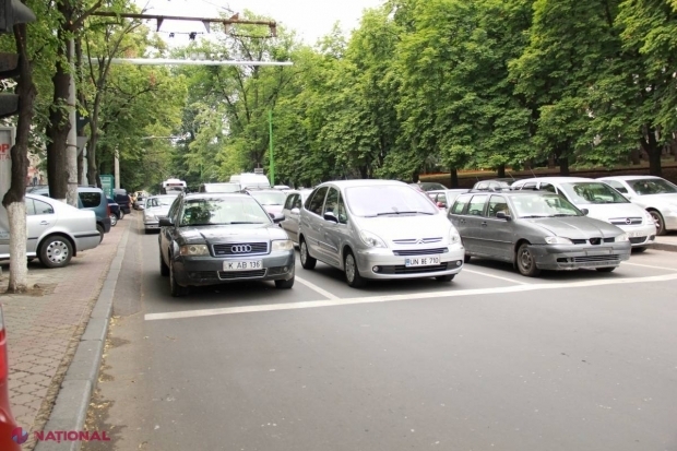 Primăria anunță că a găsit 1 200 de locuri de parcare în preajma Cimitirului „Sf. Lazăr” din Chișinău: Adresele exacte unde veți putea parca duminică și luni