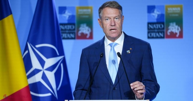 Klaus Iohannis, propus pentru funcția de secretar general al NATO