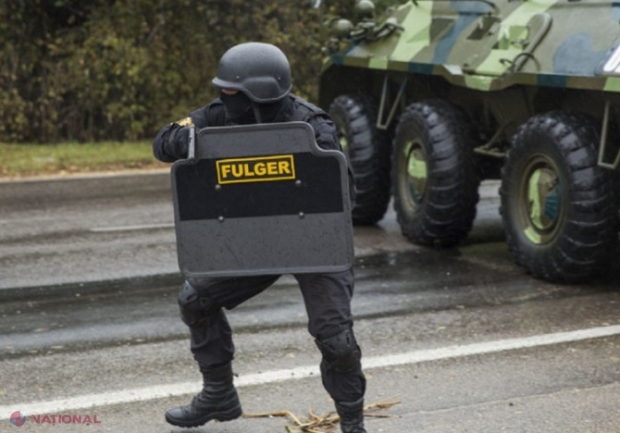 VIDEO // Blindate în centrul R. Moldova: Mesajul Poliției pentru cetățeni