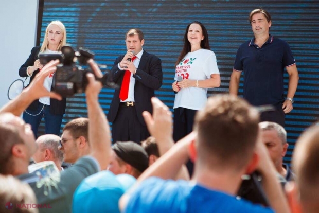 „Eurodeputații susțin proiectele sociale ale Partidului politic „ȘOR””