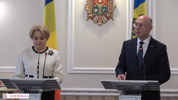 Premierul Filip, după întrevederea cu omologul de la București: Interconexiunea energetică dintre cele două maluri ale Prutului și venirea Băncii Transilvania în R. Moldova NU trebuie privite ca „simple investiții” româneștii