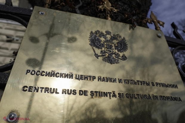 Reacția Moscovei după ce România a suspendat activitatea Centrului Rus de Știință și Cultură din București