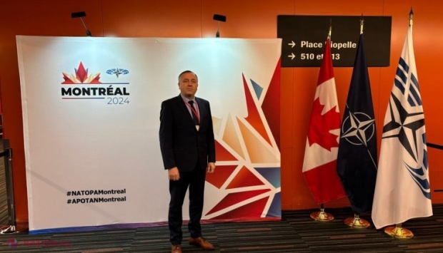  „Partenerii NATO în situație de risc”: R. Moldova, pe agenda Adunării Parlamentare a Organizației Tratatului Atlanticului de Nord, desfășurate în Canada