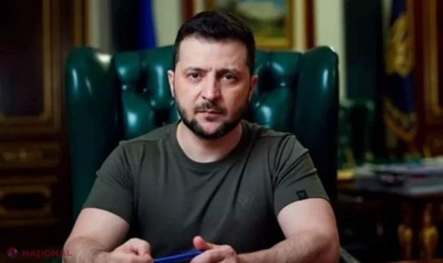 Rusia a tras mii de rachete asupra Ucrainei, afirmă președintele Zelenski