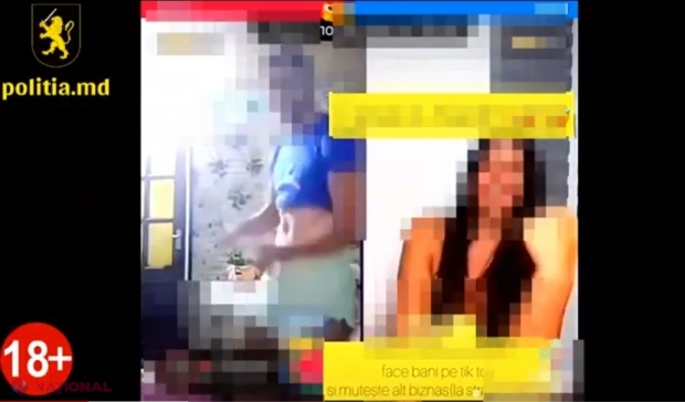 VIDEO // „Caras” a ajuns pe mâna poliției, după ce ar fi determinat mai multe tinere să presteze serviciile sexuale online: „Dă mai jos, să se vadă…”