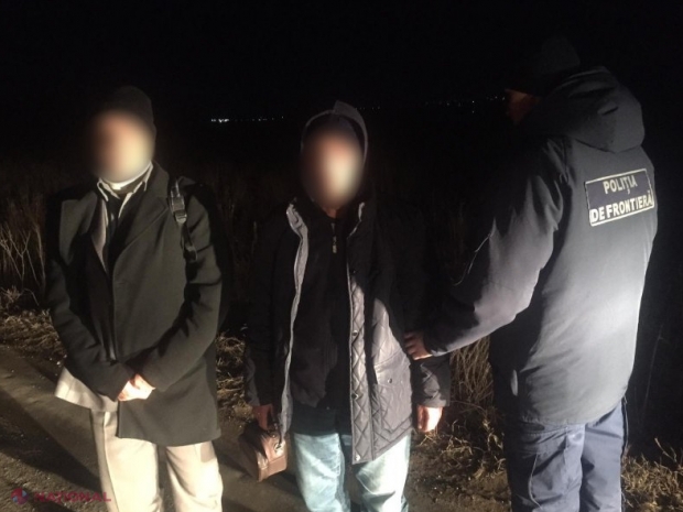 Doi cetățeni turci, PRINȘI în timp ce intenționau să treacă ilegal Prutul, pentru a ajunge în România