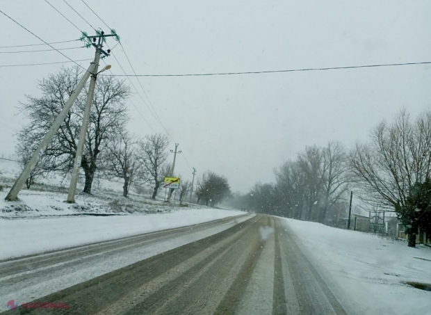 METEO // Ninsori slabe și temperaturi pozitive pe timp de zi: Cum va fi vremea în ultima săptămână din ianuarie 