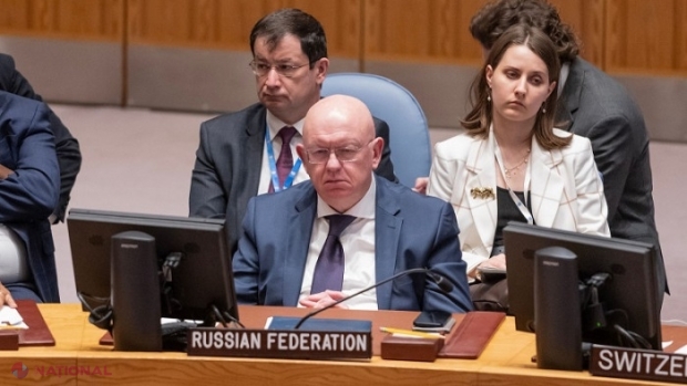 Rezoluţia Rusiei pentru interzicerea amplasării de arme în spaţiu a fost respinsă în Consiliul de Securitate al ONU