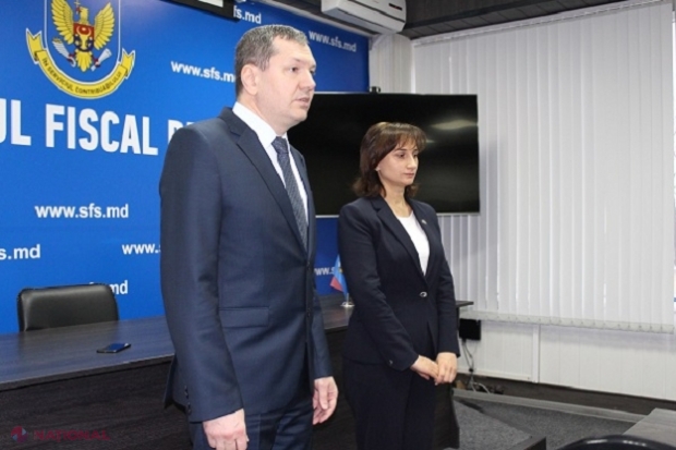 Serviciul Fiscal de Stat are un nou șef, după numirea lui Pușcuța în funcția de ministru al Finanțelor