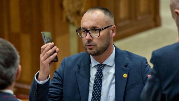 Parlamentul va dezbate PRIMA moțiune împotriva unui ministru din Guvernul Gavrilița