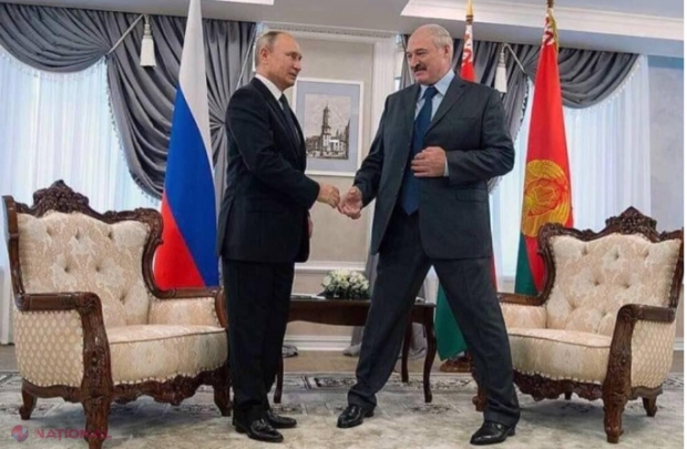 Bloomberg: Putin încearcă să-și salveze regimul „absorbind” Belarusul