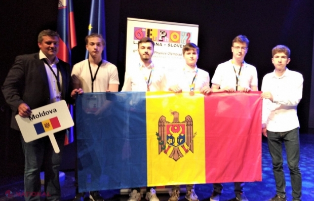 TREI MEDALII pentru Republica Moldova la Olimpiada Europeană de Fizică