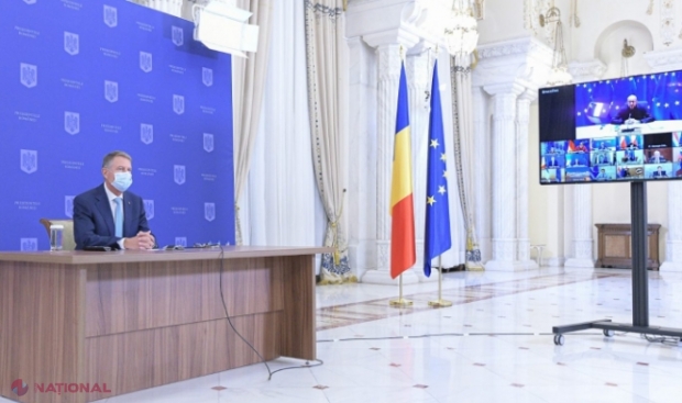 Klaus Iohannis, după videoconferința liderilor UE: Limitarea răspândirii virusului rămâne o prioritate majoră. Solidaritatea este cheia în rezolvarea acestei crize