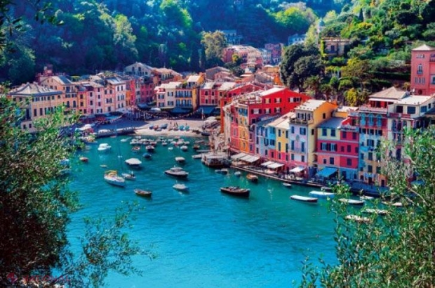 GALERIE FOTO // Cele mai spectaculoase poze din Portofino, locul în care Simona Halep este în vacanţă cu iubitul