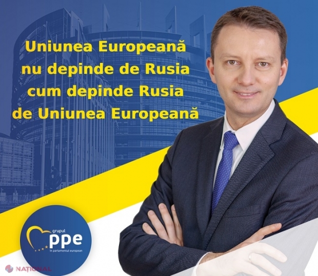 Europarlamentar român: „Uniunea Europeană nu depinde de Rusia cum depinde Rusia de Uniunea Europeană”