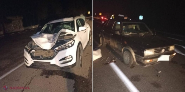 Moarte cumplită pentru un tânăr de 24 de ani de la nordul R. Moldova: După ce a fost tamponat de un automobil și aruncat pe carosabil, a fost călcat de altă mașină care nu a mai reușit să frâneze. Fata cu care era a ajuns în stare gravă la spital