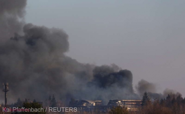 RĂZBUNARE // Uzina de lângă Kiev bombardată de ruși fabrica rachetele „Neptun” cu care a fost distrusă nava „Moskva”
