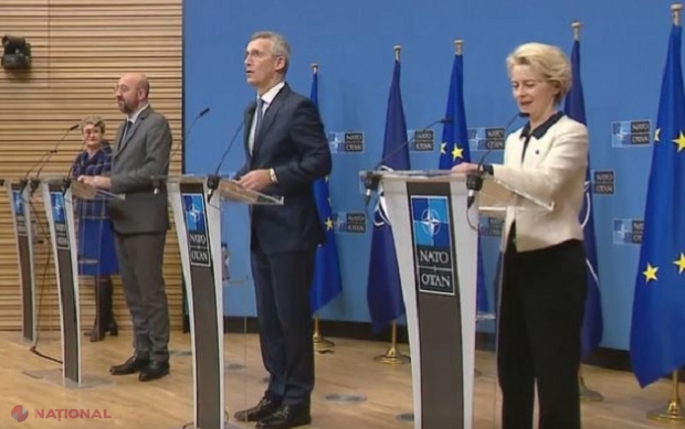 NATO și UE își consolidează cooperarea în fața agresiunii Rusiei. Acordul istoric semnat la Bruxelles 