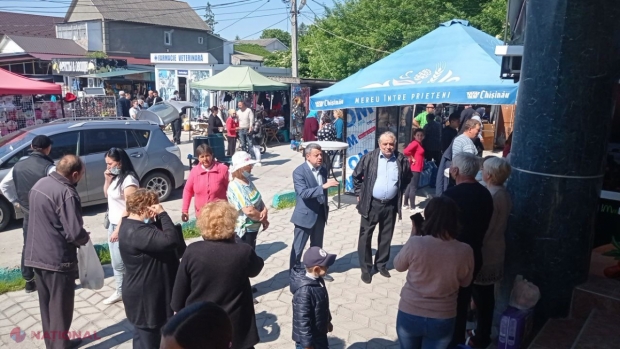 Partidul ȘOR: „500 de întâlniri cu peste 10 000 de oameni. Cetățeni s-au convins încă o dată că suntem unica echipă în care pot avea încredere”