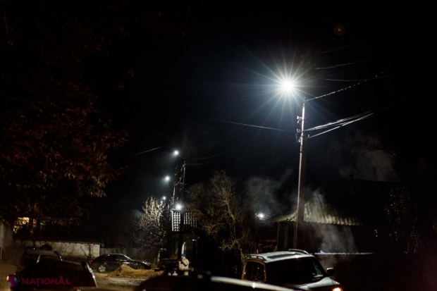 Partidul ȘOR a inaugurat iluminatul stradal încă într-un sat