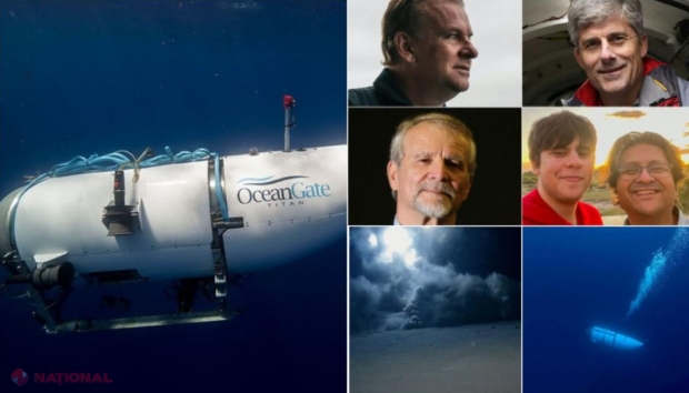 Cum a arătat implozia catastrofală a submersibilului „Titan”. S-a produs într-o fracţiune de secundă, iar echipajul nici nu şi-a dat seama că era pe cale să moară