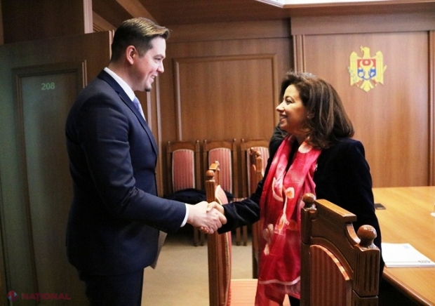 Noua rezidentă PNUD în Republica Moldova a ajuns la Chișinău: A deținut funcții la sediul PNUD din New York
