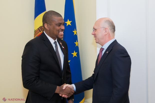 Ambasadorul SUA Derek J.Hogan s-a întâlnit cu Pavel Filip: „Partidele care au ajuns în Parlament trebuie să de dovadă de MATURITATE politică”