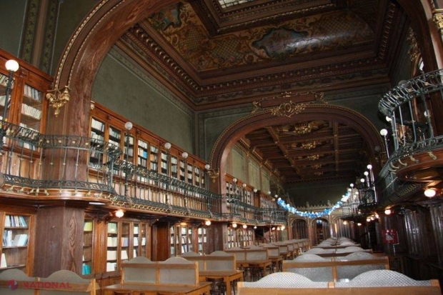 Cea mai FRUMOASĂ bibliotecă din lume este în România