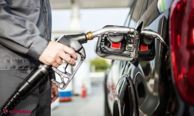 Prețul motorinei și BENZINEI continuă să crească în R. Moldova