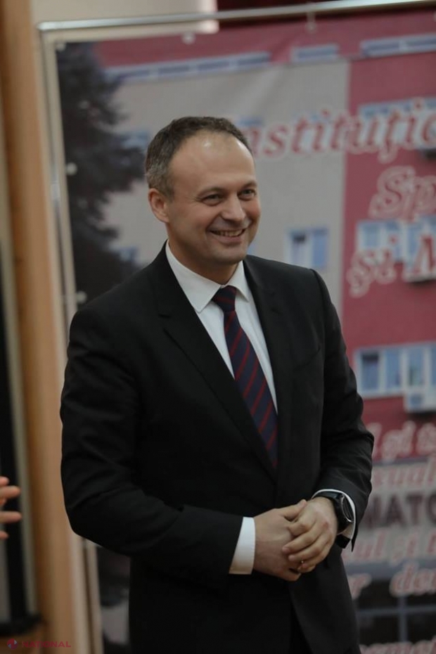 DOC // Mesajul postat de Candu: „Să rămână asta pentru ISTORIE”