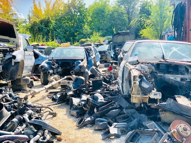 Mașini second-hand, dezmembate și piesele auto vândute, fără a achita vreun ban la stat: Ce riscă proprietarii afacerii