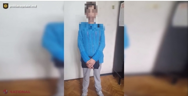 VIDEO // Chișinău: A văzut un bărbat leșinat pe stradă și, în loc să-l ajute, l-a JEFUIT. Femeia de 44 de ani a fost identificată de Poliție