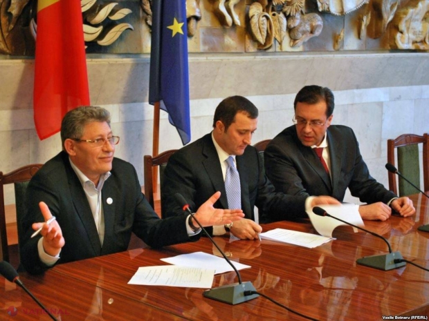 AIE 3 fără Filat, Lupu și Ghimpu