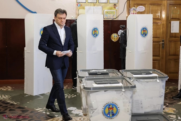 Prim-ministrul Recean, despre REZULTATELE preliminare ale scrutinului din 5 noiembrie: „Este o confirmare a faptului că R. Moldova merge pe parcursul său european”