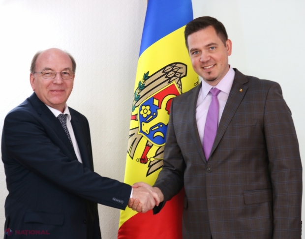 Noul Ambasador rus la Chișinău și-a început mandatul: Vizită de curtoazie la MAEIE