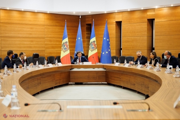 FOTO // Vicepremierul Nicu Popescu a convocat ambasadorii statelor UE la Ministerul de Externe