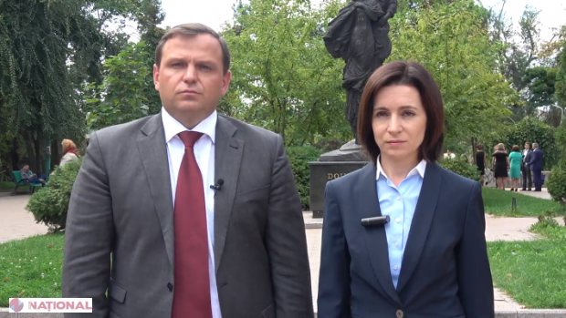 „Teleradio Moldova” NU satisface cererea Maiei Sandu și a lui Andrei Năstase de a lansa „ora opoziției” la „Moldova 1”: Anunțul făcut de cei doi politicieni