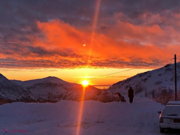 Anomalie meteo: Aproape 20 de grade Celsius înregistrate în Alaska