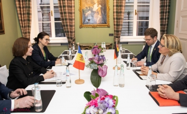 München: Președinta Maia Sandu vrea o cooperare mai strânsă între organele de drept din statele europene pentru a-i putea sancționa pe corupții din R. Moldova