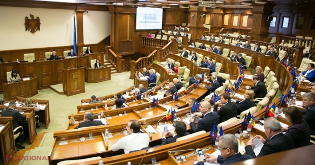 DOC // O nouă declarație citită de socialistul Furculiță în Parlament: Majoritatea parlamentară are candidat la funcția de premier