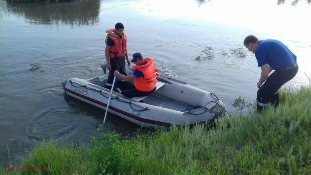 ORHEI: O fetiță de opt ani a fost salvată de la înec în ultimul moment de către un pescar, în timp ce sora ei de 12 ani a decedat