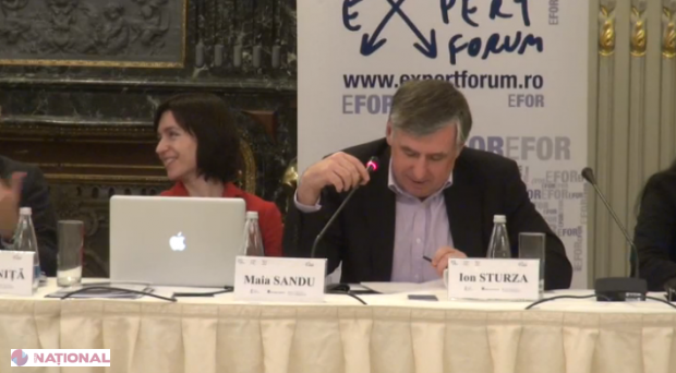 Sturza o CRITICĂ pe Maia Sandu și explică de ce BNM rămâne în mâna „băieților deștepți”: „Să mai scoată câteva zeci de milioane USD din rezerva de stat”