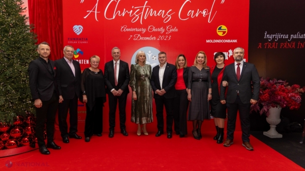 VIDEO // A.S.I.C.S., partener PLATINUM al „Winter Charity Gala” organizată de Hospices of Hope Moldova. Evenimentul CARITABIL a întrunit peste 120 de invitați, inclusiv oficiali de stat, ambasadori, oameni de afaceri și Ducesa de Norfolk