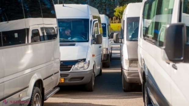 Peste două treimi din cursele regulate, SUSPENDATE în prima zi de protest al transportatorilor: „Greva va continua”