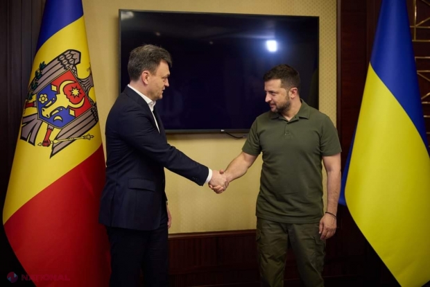 Discuții Recean-Zelenski: „Sprijinul republicii noastre pentru integritatea teritorială și suveranitatea Ucrainei rămâne neclintit