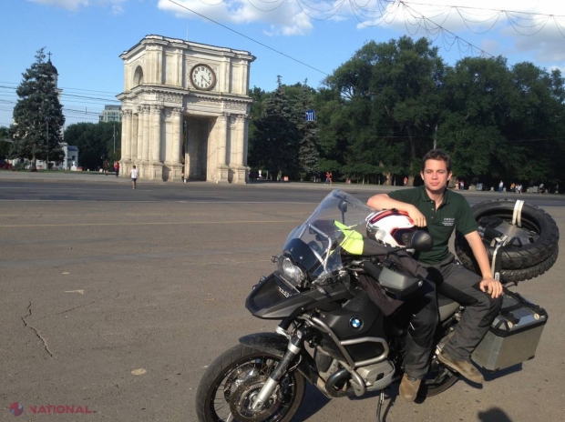 Călătorie spre Asia prin R. Moldova